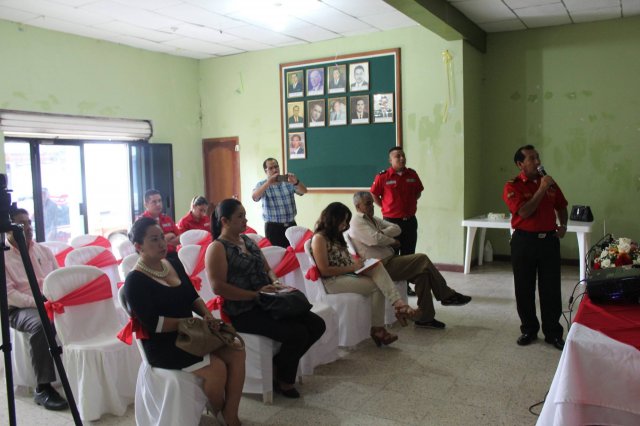 Cuerpo de Bomberos Municipal de Macará rindió cuentas de actividades correspondiente al año 2016